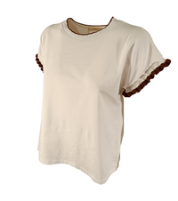 TSHIRT DONNA 3/4M GG2215 Tellini S.r.l. Ingrosso Abbigliamento